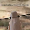 Portable 3M Clothing Clothesline for Outdoor Retractable High-density Laundry Dryer Clothes Rope Windproof Adjustable 2