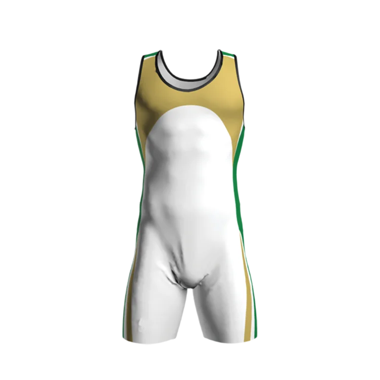 Wrestling Singlets Suit Boxing Triathlon One Piece Bodysuit Iron Men Swimwear Gym Sport Fitness Skinsuit Sleeveless Running Wear