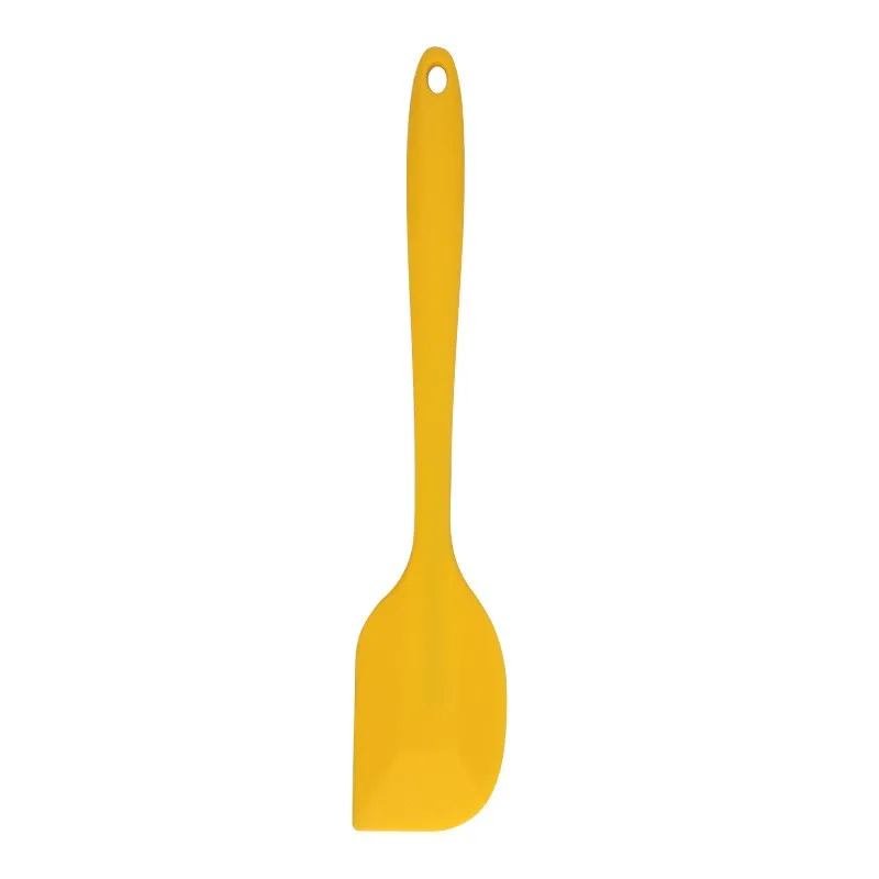 Aixiangru Integral Silikon Schaber Bord Kuchen Creme Spachtel Gummi Weichen Messer Rühren Stick Backen Tools Große/Medium/Kleine – Detail 14