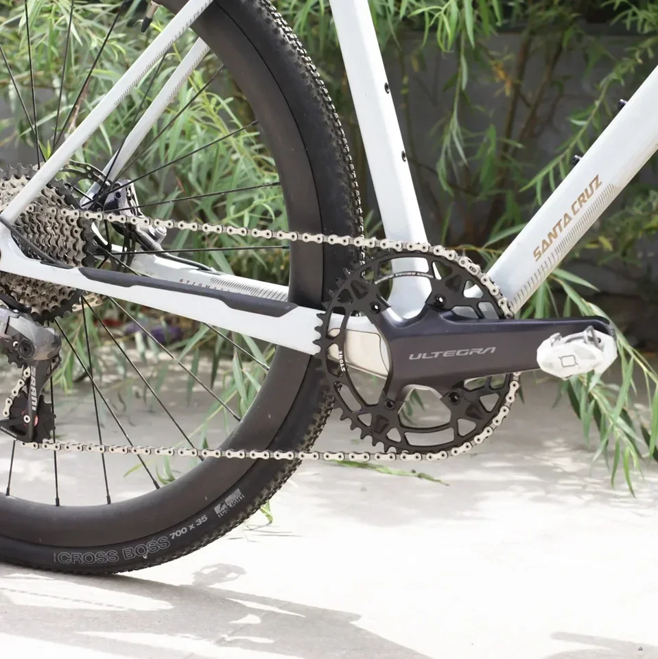 Shimano用ラウンドチェーンリング,ワイド,ナロー,12スピード,110bcd