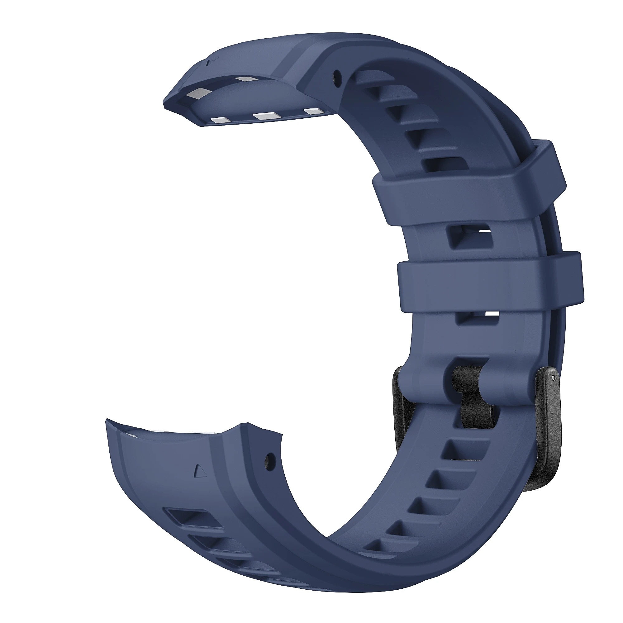 Fashionable Soft Silicone Watch Strap - Stylish Interchangeable Rubber Bracelet