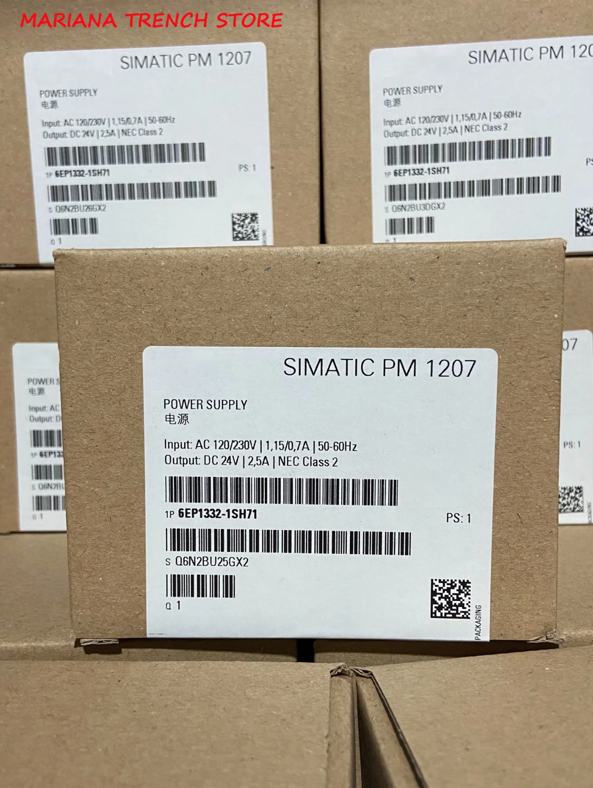 Muslimfor Siemens Simatic S7-1200 Power Module, Alimentatore Stabilizzato Pm1207