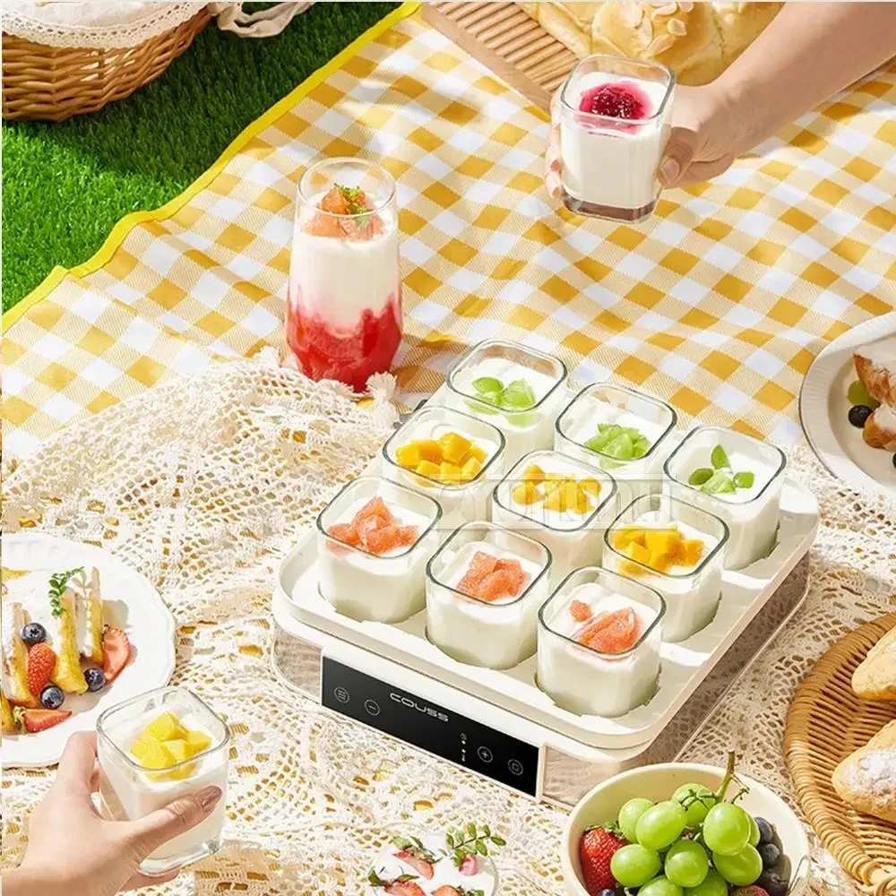 Household Fully Automatic Yogurt Machine Large Capacity Milk Fermentation Machine Yogurt Maker 5