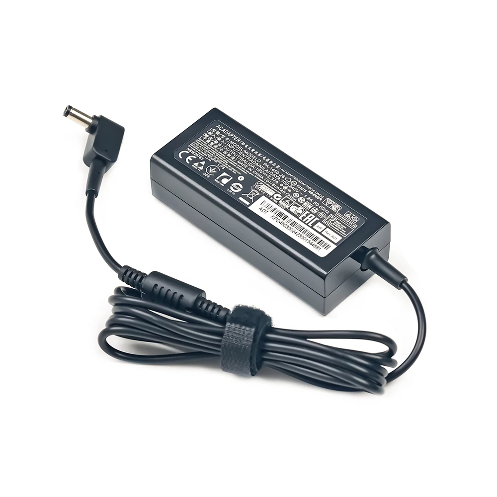 Acer Aspire 3 A314-31 A515-51-3509 E5-573-516D 시리즈 노트북 전원 공급 장치용 45W 19V 2.37A 5.5*1.7MM 노트북 어댑터 충전기