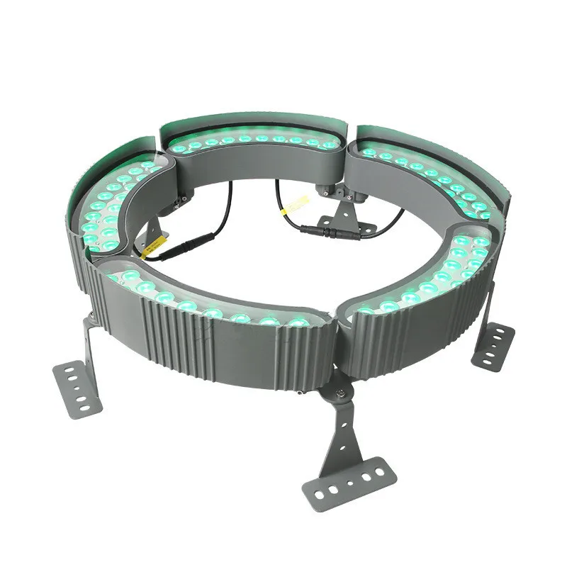 

Outdoor Municipal Road Lighting Warm White Light LED Tree Holding Light Scenic Garden Tree Projection Tree Lamp IP65 Waterproof