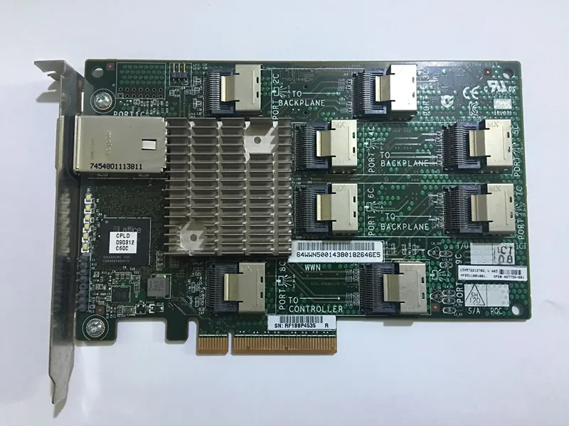 Placa de Expansão Sas Pci-e 24 Portas 468405001 Cartão