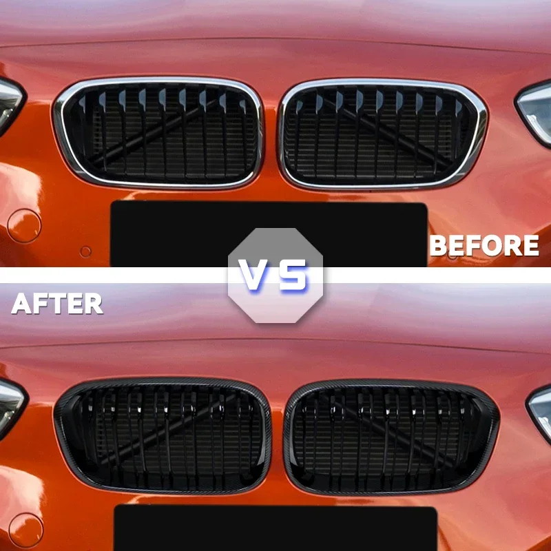 광택 블랙 BMW F20 F21 120i 118i 116i 116d M135i M140i 2015 2016 2017 2018 해치백 스포츠 신장 그릴 그릴