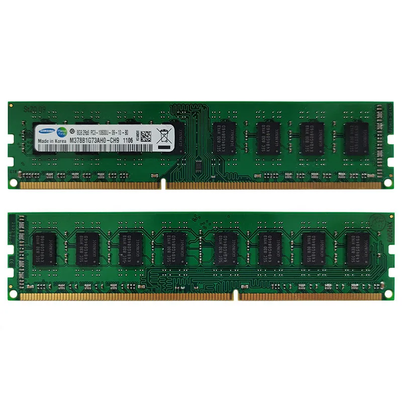 4GB, 2GB, 1866MHz, 1600MHz, 1333MHz, 240Pin, 1.5V, PC3, 1, 2Pcs