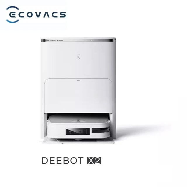 Sacs d'aspirateur pour Ecovacs Deebot X2 Omni 6 paquets