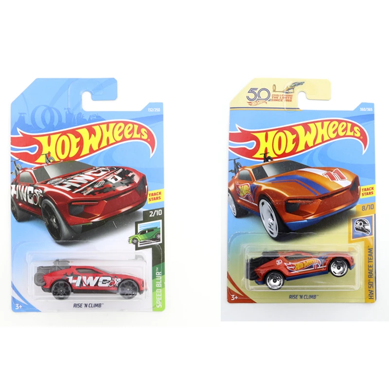 

2021 Hot Wheels RISE N CLIMB Mini Alloy Coupe 1/64 Metal Diecast Model Car Kids Toys Gift