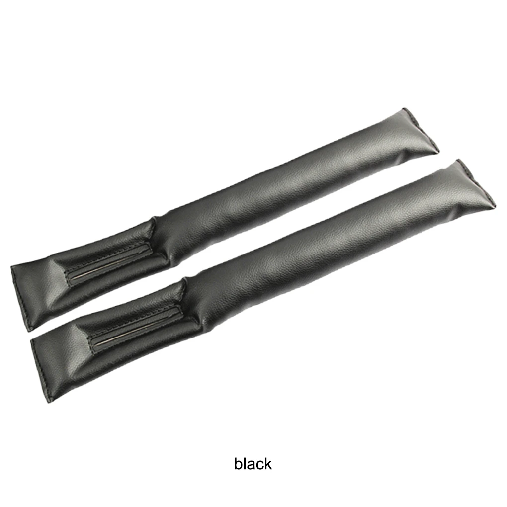 2pcs/set Car Seat Gap Filler - Fill Gaps And Prevent Falling Easy To Disassemble And Install