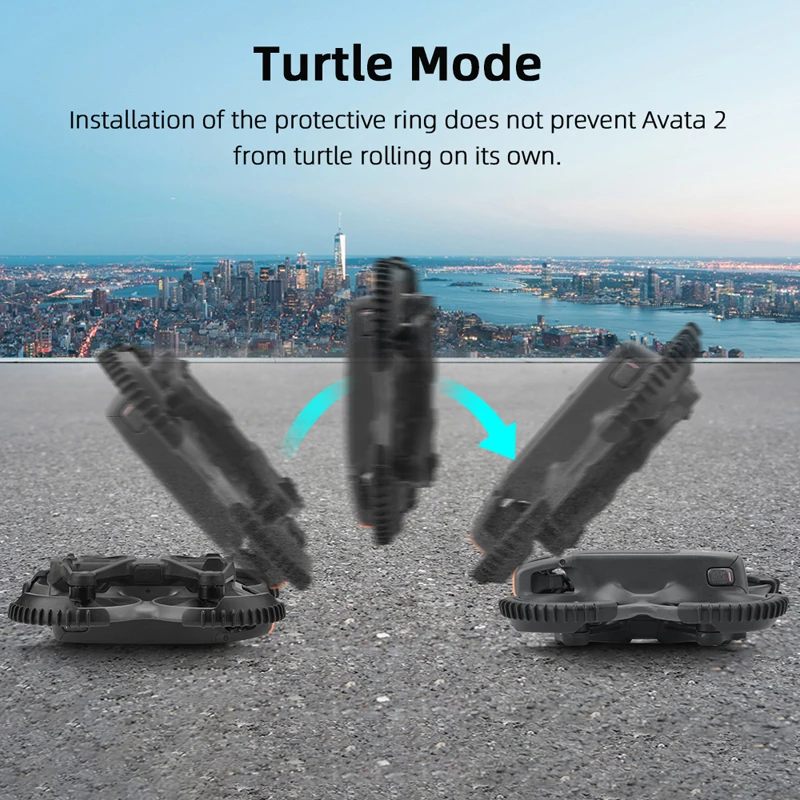 Anti-collision Bumper for DJI Avata 2 Drone Propellers Guard Rings Bar Safe Protection Quadcopters Avata2 Drone Accessories