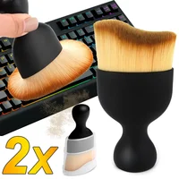 Computer Keyboard Cleaning Brush Antistatic Cleaner Kit Car Air Outlet Washing Tool for PC Laptop Earbuds Printer Cleaners 1