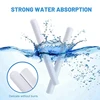 4Pc Drying Rod Stick Diatomite Moisture Absorbing Stick Clean Water Absorption Rod Diatomite Earth Desiccant For Laundry 2