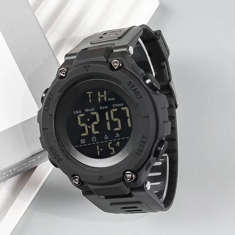Sports Watches Fashion Digital Watch Luminous Date Alarm Clock Multifunction Fitness Electronic Wristwatch for Boys and Girls
