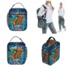 Dog Man Dogman Movie 2025 Comic Merch Insulated Lunch Bag For School Office Food Storage Bag Portable Thermal Cooler Lunch Boxes 2