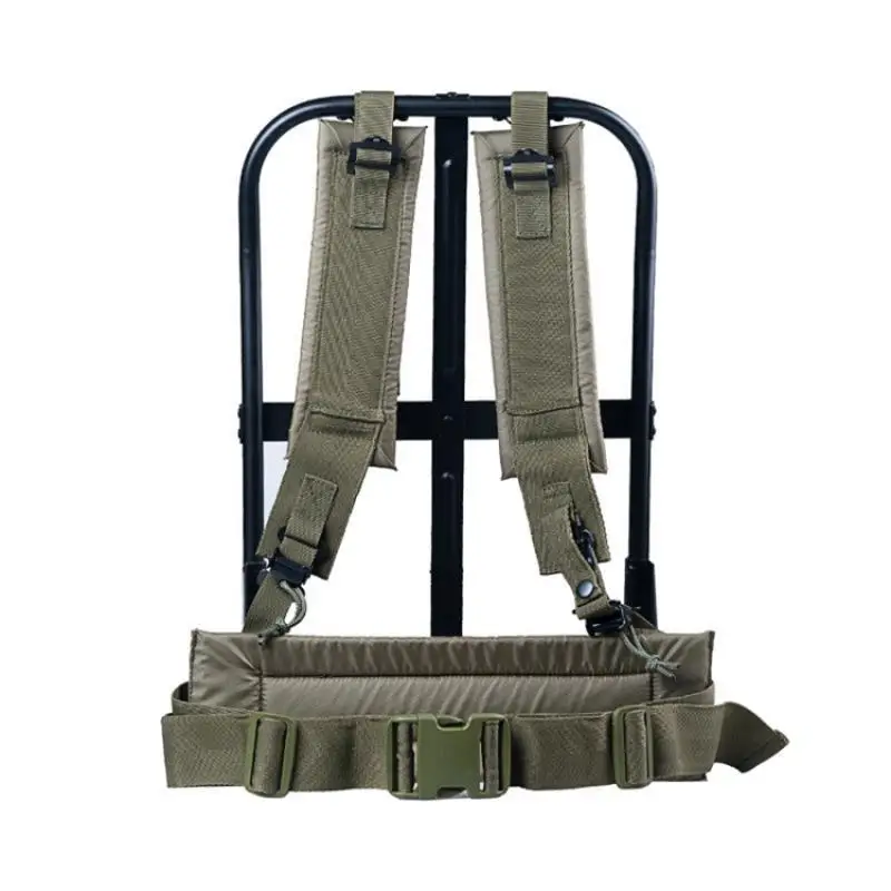 NEW LC-1 Alice Pack Frame Full Aluminum Carrying System Accessory Y Harness Suspenders Metal Rack Tow/ Tactical Backpack Frame