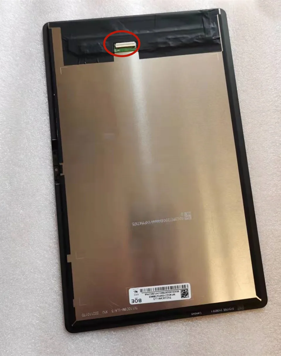 Montagem da Tela Sensível ao Toque Testado para Lenovo Tab P11 Plus J606 Tb-j606l n J606f J616 J616f J616n J607 Original 11 - Imagem 4