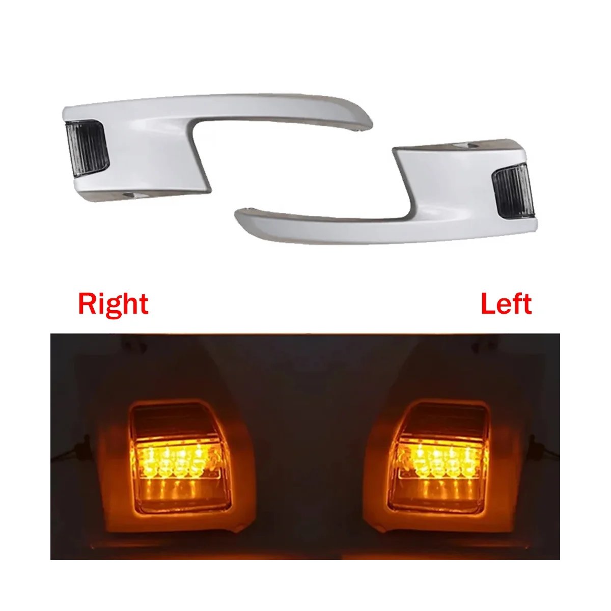

LED Corner Lights Turn Signal Light For Volvo FM420 FM460 Heavy Truck 82446491 Right
