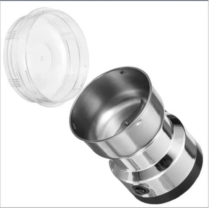 New 2 Blades Electric Seasoning Spice Coffee Grinder Machine Stainless Steel Commercial Electric Coffee Grinder