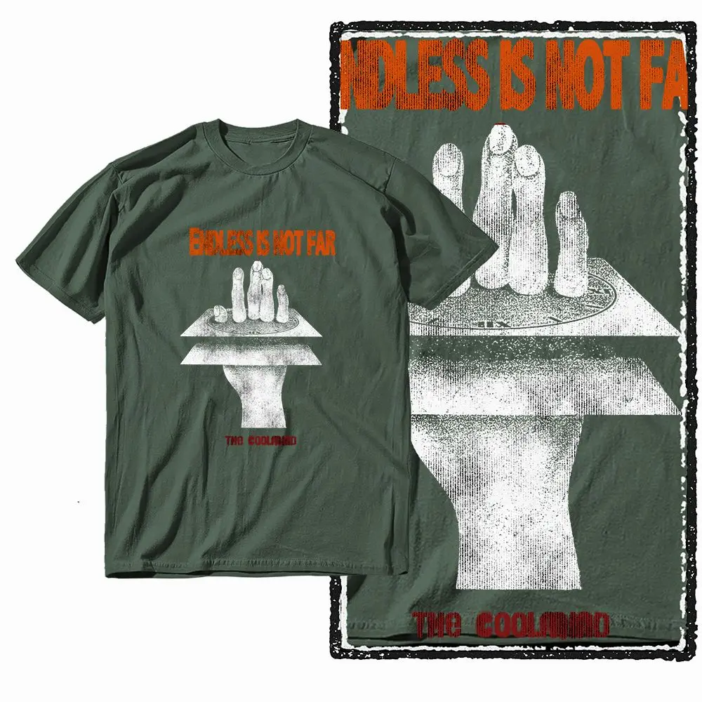 Army Green O-Neck 100% Cotton Cool Printed Men's T-Shirt | Streetwear Big Size Men's Tee