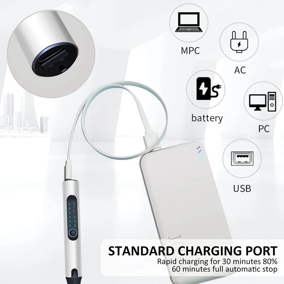 Рисунок 6 - Электрическая гравировальная ручка