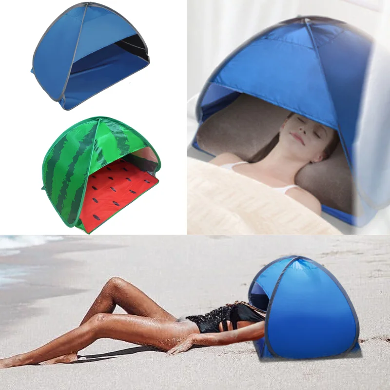 Camping Tent Camping Canopy Sun Shade Sail Sunshade Net Portable Sun Shelter Outdoor Mini Headrest Tent Windproof Sand Proof Canopy Headrest Pops Up Beach Sun Shade Tents