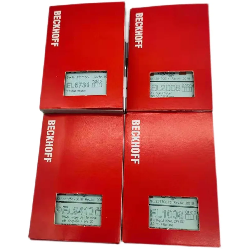 Supply EL3102 KL3102 original Digital quantity terminal module ,ready