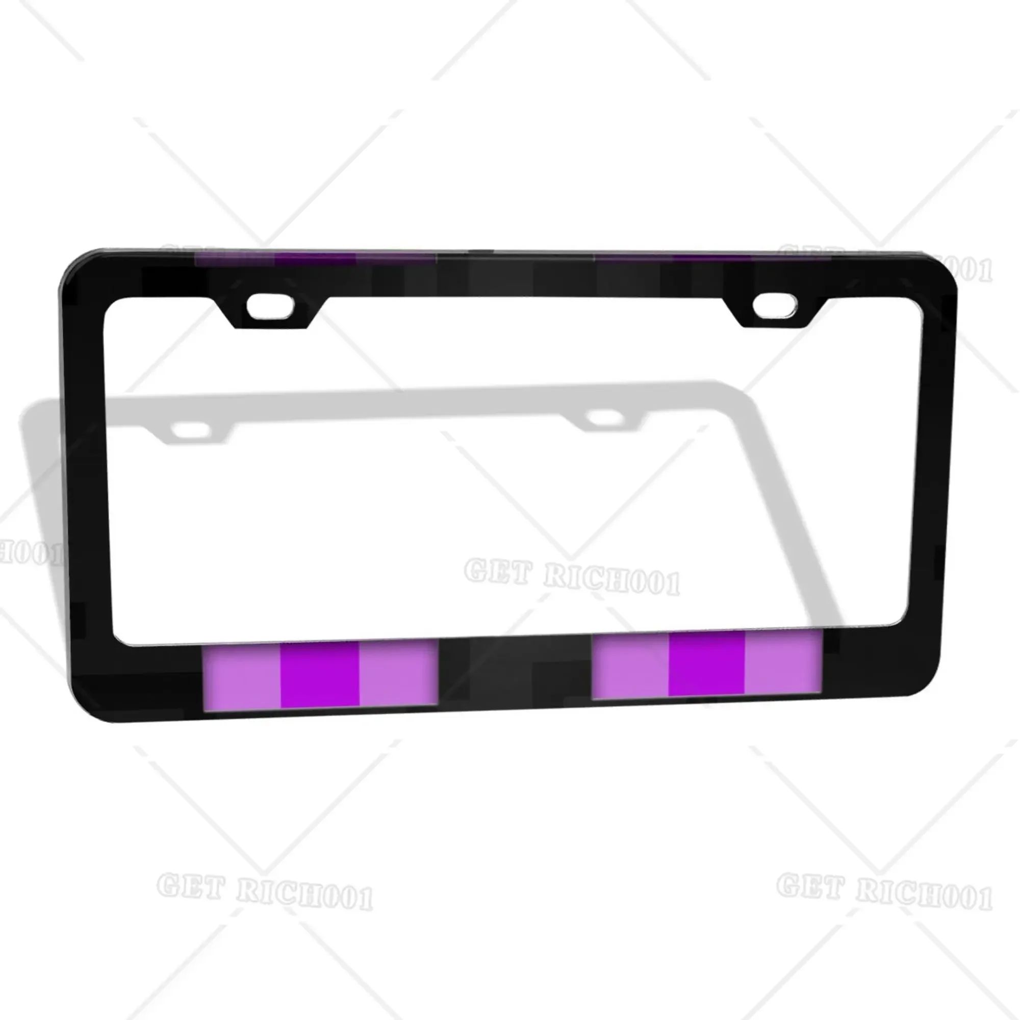 

Pixel Game Black Car License Plate Frame for Men Women Licence Plate Holder Car 12x6 Inch Registration Plate Holder Print