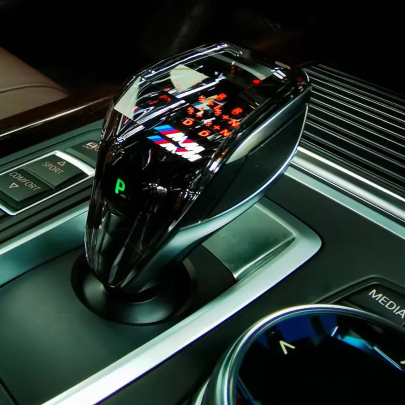 크리스탈 기어 시프트 노브 쇼트 로드 타입, BMW5 6 7 시리즈 G30 G32 G01 G02 G08 G11 G12 쇼트 타입