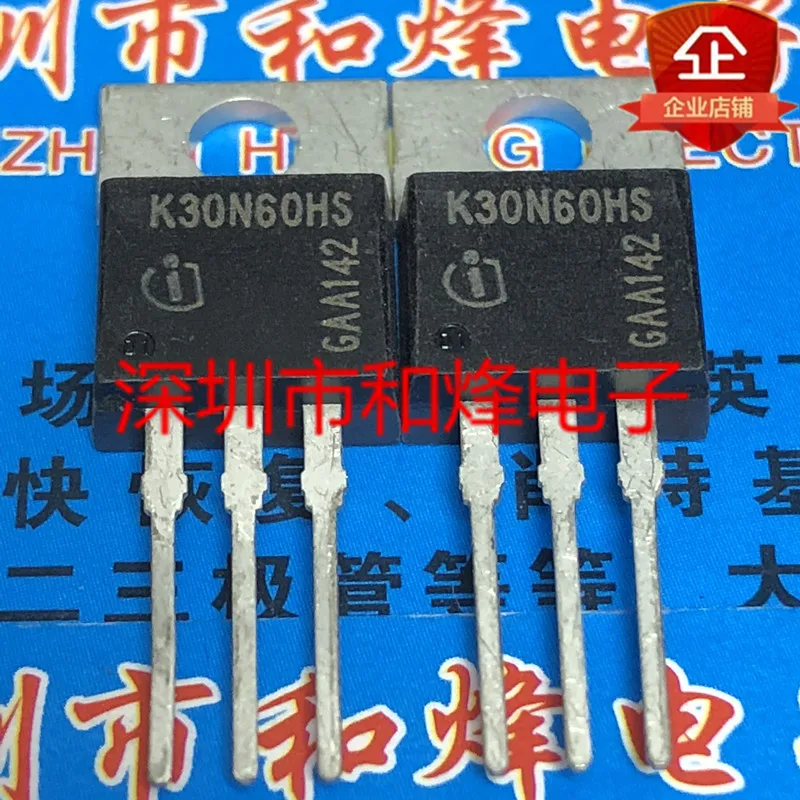 

Бесплатная доставка K30N60HS SKP30N60HS TO-220 10 шт.