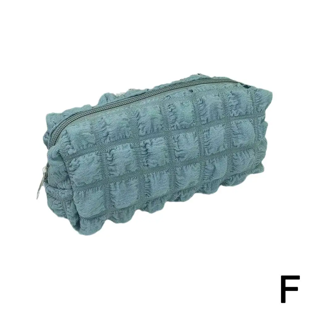 Charming Fufu Puff Pencil Case - Large Capacity Pencil Pouch