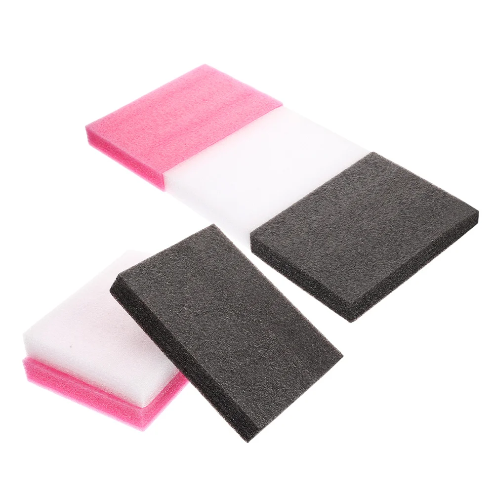 Needle Felting Pad 6 Pcs Wool Foam Cushions Blocks Felt Diy Mat Craft Pin Cushion Felting Workbench Wool Felt Mat Crafts Work