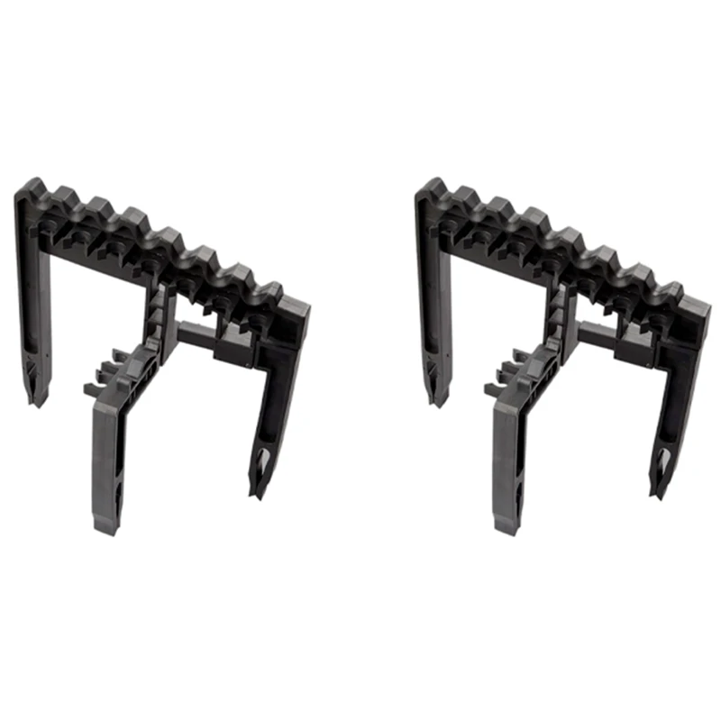 

2X Golf Club Organizers Shafts Holder, Golf 9 Iron Club Holders Divider, ABS Shafts Holder Stacker