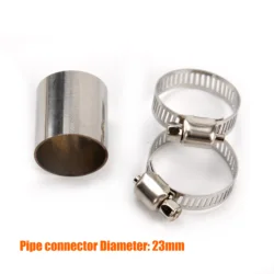 Stainless Steel Exhaust Pipe Tube for Air Diesel Parking Heater - Versatile Length Options for Vehicles (Connector)