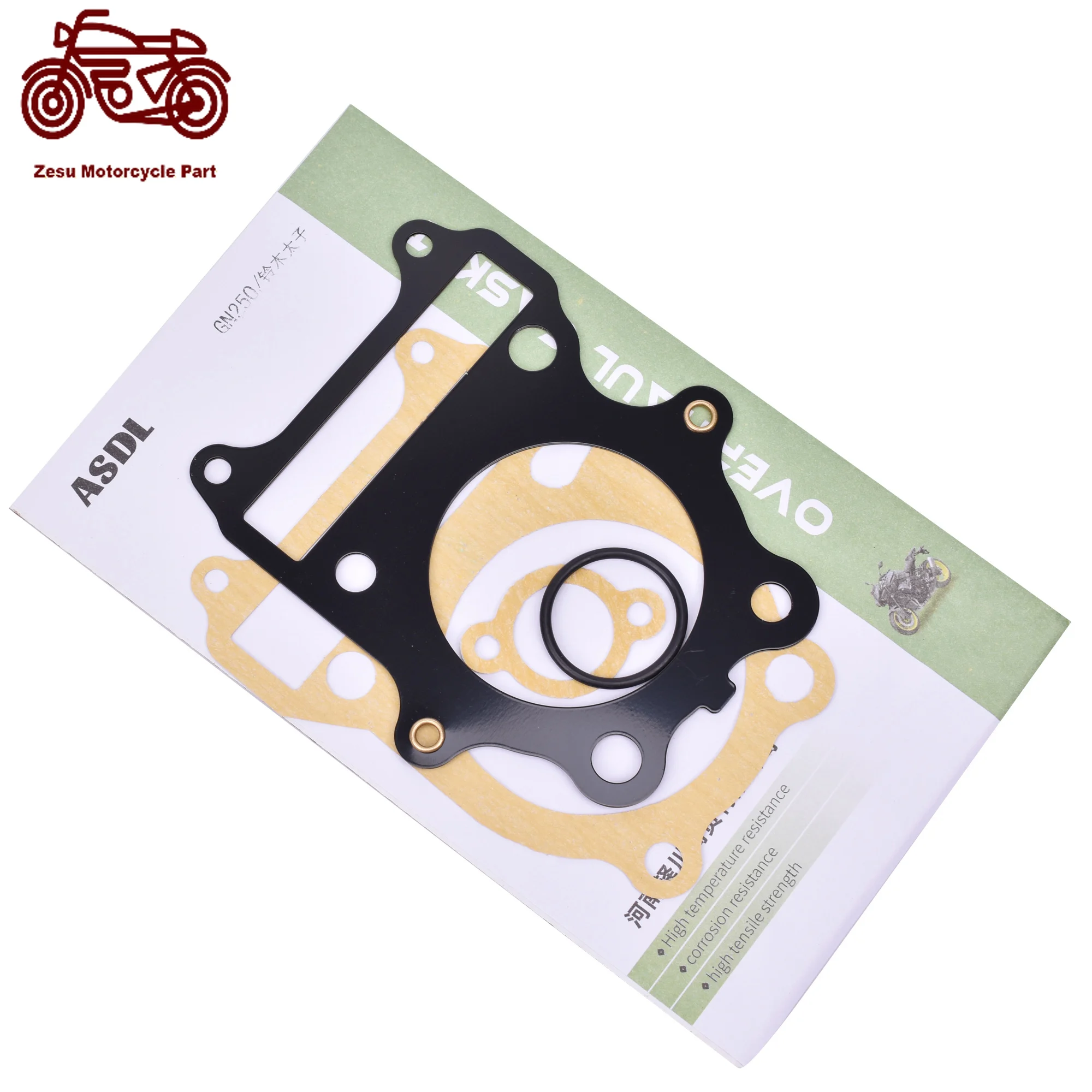 

Motorcycle Middle Repair Cylinder Head Overhaul Gasket Mat for Suzuki GN250 GZ250 GN ST SP TU Marauder SP250 ST250 ST250E TU250