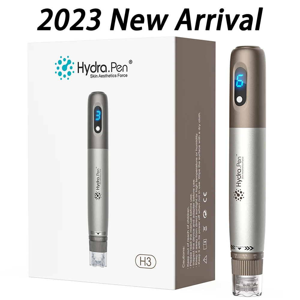 Wireless Hydra.Pen H3 Penna Professionale Per Micro Aghi Mesoterapia Derma Hydra Face Microneedling Cura Della Pelle Con Cartuccia