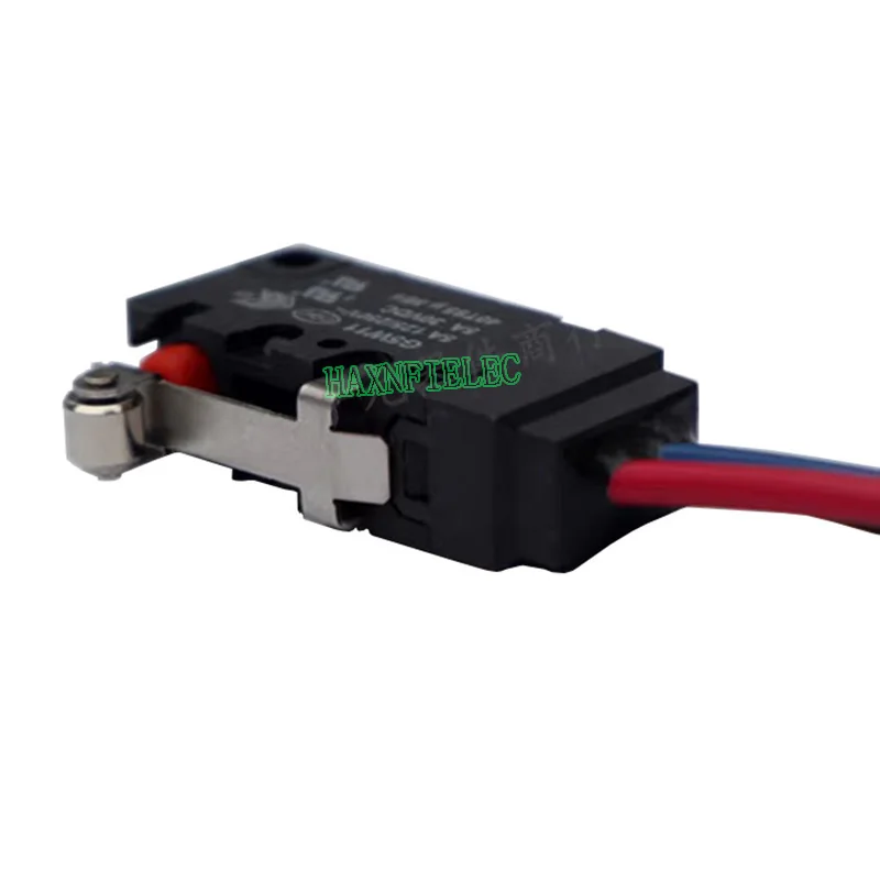 G5W11 Waterproof Dustproof Limit Switch NO NC 3-wire Micro Switch 5(2.5)A 125/250VAC 0.1A 125/250VAC 0.1A 48VDC