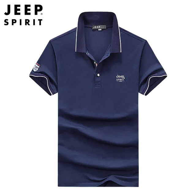 [최신|인기상품]지프반팔티 => 도시의 영혼을 위한 JEEP SPIRIT 폴로 셔츠: 절묘한 스타일과 편안함의 조화 [ChinaNOW | 추천상품]