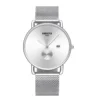 NIBOSI Mens Watches Slim Mesh Waterproof Minimalist Wrist Watch For Men Quartz Sport Watch Ultra Thin Clock Relogio Masculino 5