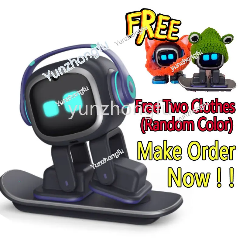 Emo Robot Intelligent Toy Ai Robot Desktop Pet Emo English Companion