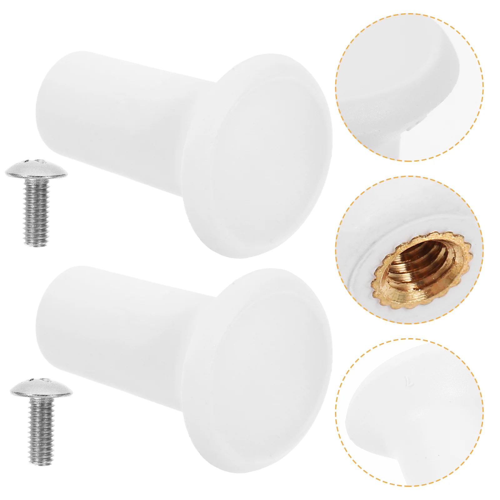 

2pcs Pegboard Hooks Utility Pegboard Hooks Pegboards Accessories Garage Organizers for Keys Tools