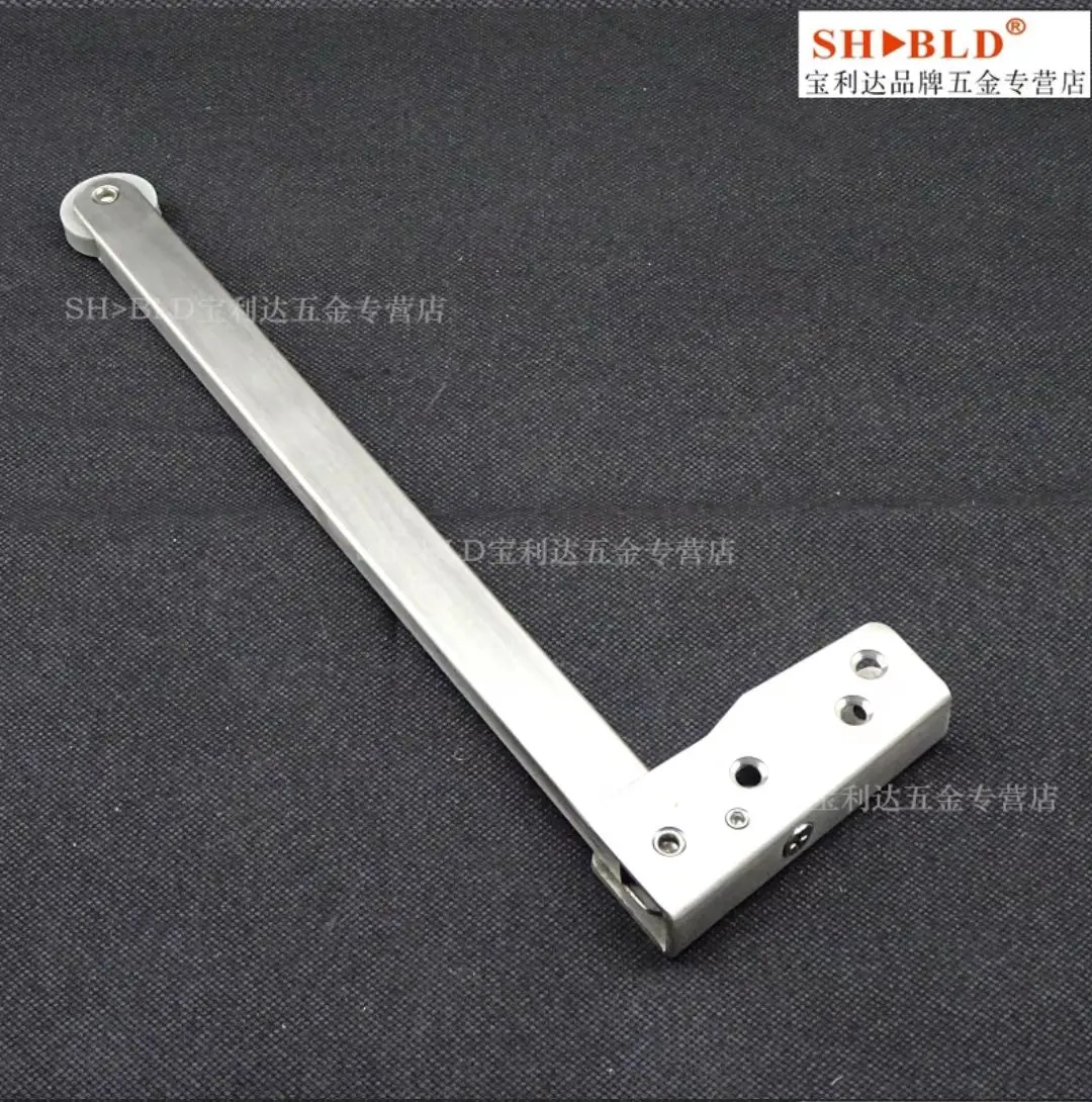 310mm Thick Stainless Steel Sequencer, Fireproof Door Closing Aid, Door Closer Sequencer, Coordinator