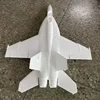 Qlq Rc Plane Remote-controlled Fighter Model F18 64mm Culvert Aircraft High-speed Epp Fixed Wing Remote-controlled Aircraft Toy 2
