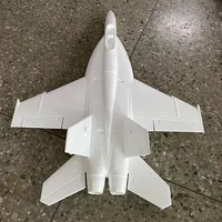 Qlq Rc Plane Remote-controlled Fighter Model F18 64mm Culvert Aircraft High-speed Epp Fixed Wing Remote-controlled Aircraft Toy 2