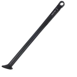 Durable Motorcycle Parking Side Stand Kickstand with Spring Kit (Black)