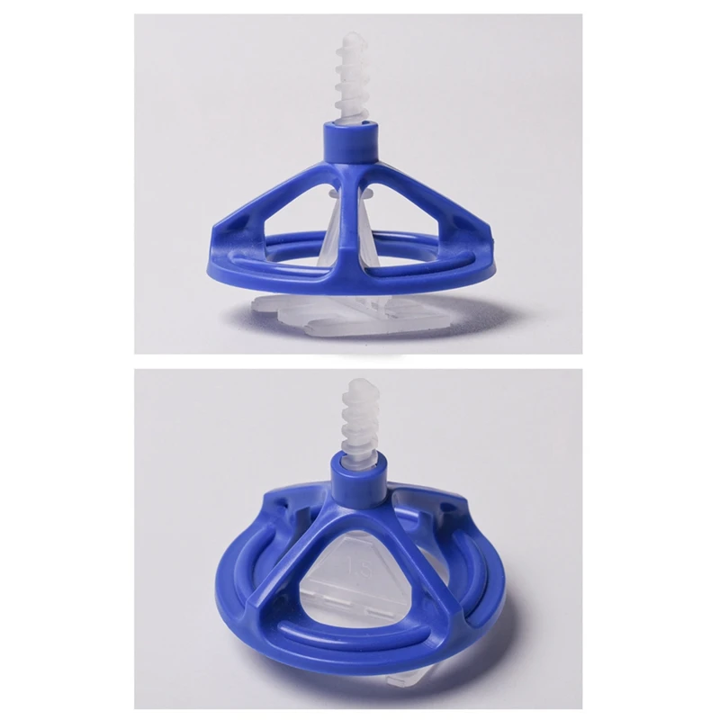 DIDI Spiral Tile Leveling System Leveler Clip Spacer With Wedge For Tile Laying Wall Floor Fixing Construction Tool,300PCS
