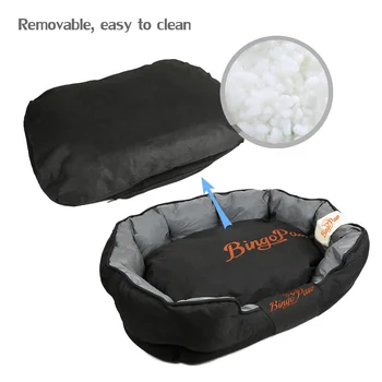 Waterproof XXL XL L Orthopedic Sofa Dog Bed Pet Mat Kennel Washable Pet Puppy Basket Cushion Removable fr Small Medium Large Dog 6