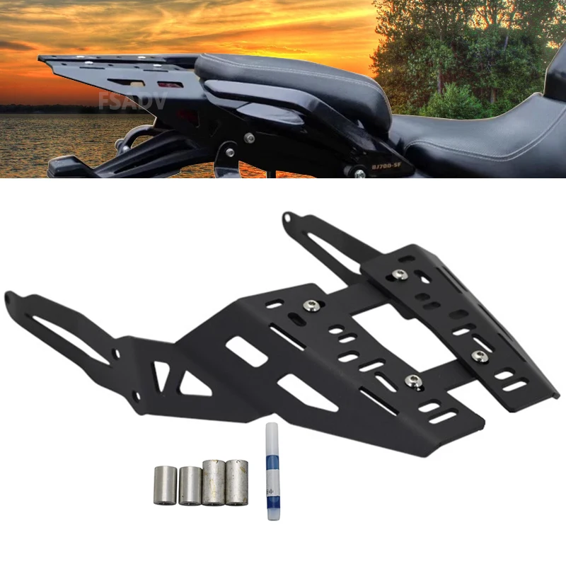 Borse Laterali Portautensili Per Benelli TRK702X TRK702 2022-2024, Impermeabili, Con Cerniera Espandibile, Fissaggio Su Telaio, Paio