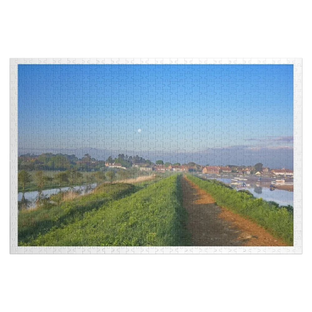 

Прибрежная дорога, бёрнхэм, Overy Staithe, детская головоломка